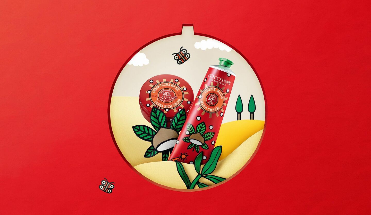 ロクシタン」から “肌においしい”香りの『アップルマロン シア