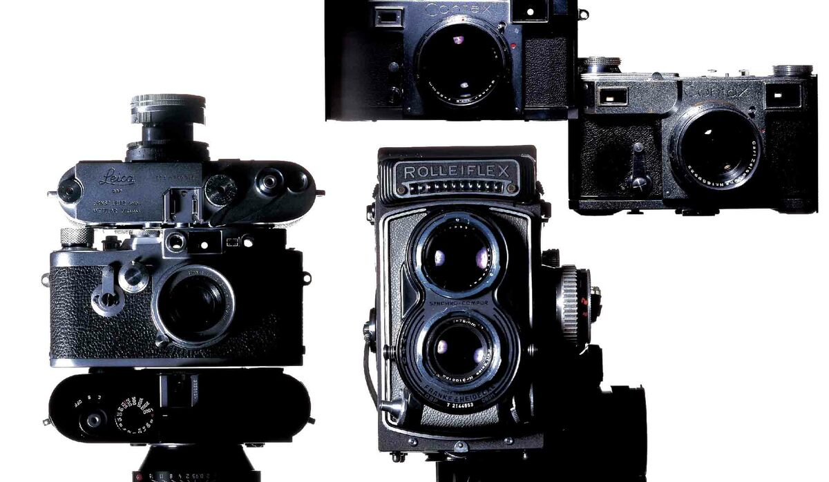 歴史的1枚に隠された真実！ロバート・キャパの数奇な運命 | MEN'S