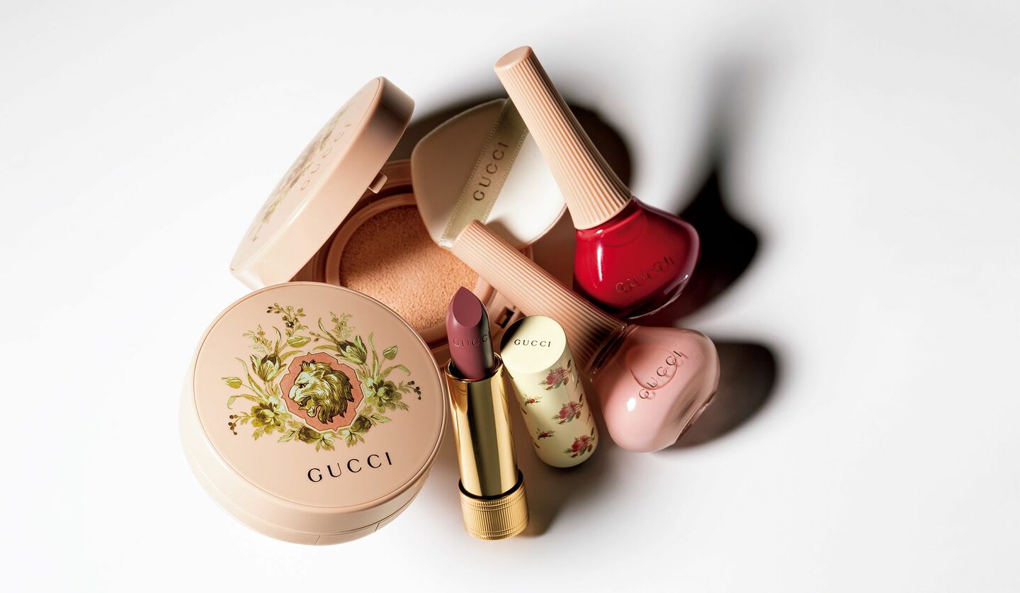 GUCCI ビューティ』新たなラグジュアリーを提案するクッション