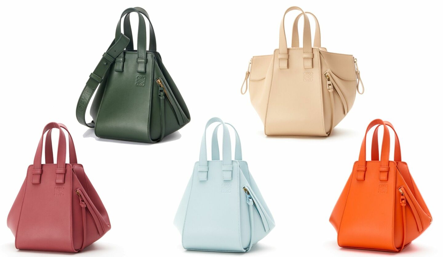 デイリーに軽快に持てる！ロエベの名作「ハンモック」バッグに待望の