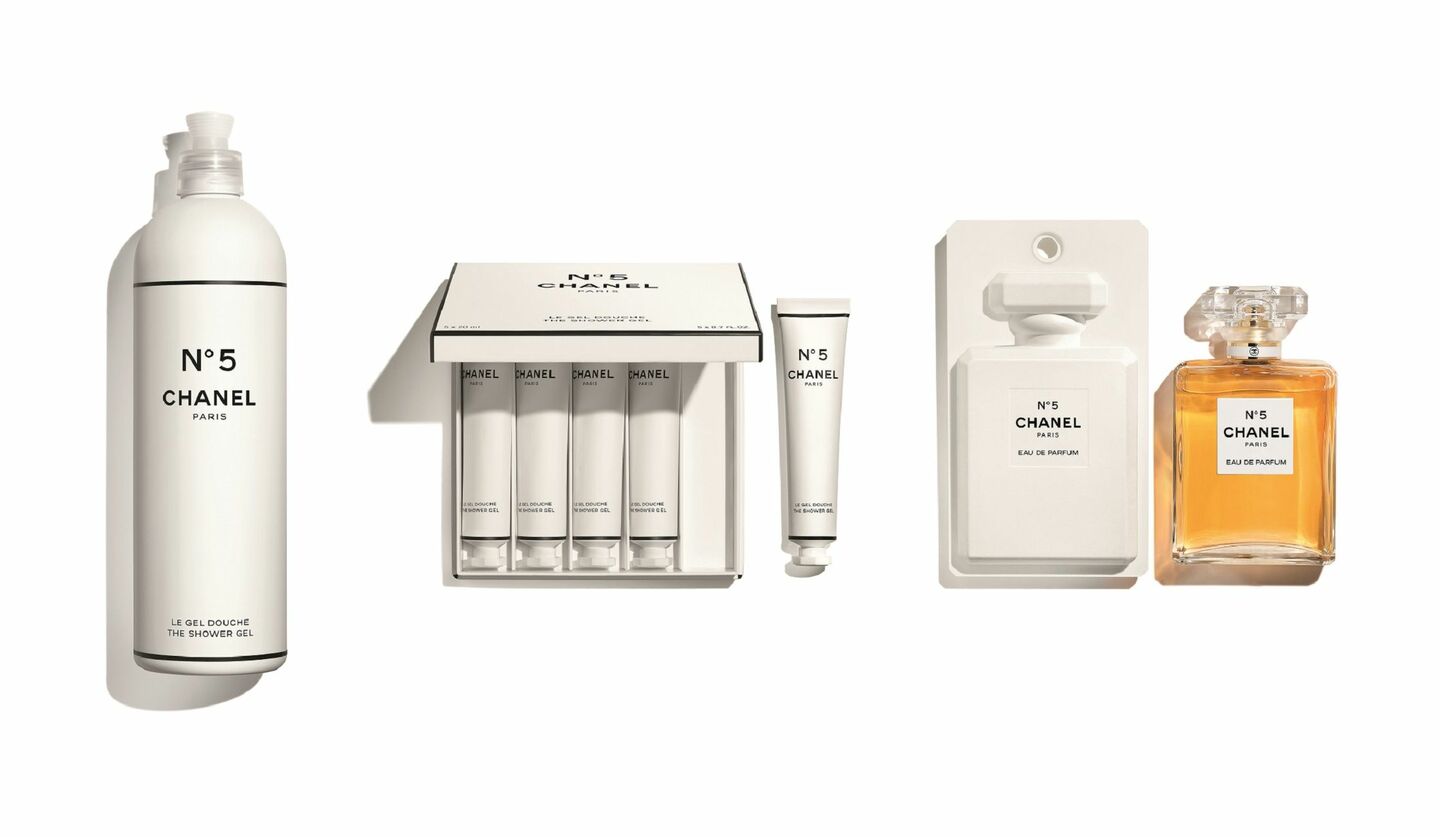 限定CHANEL N°5 L'EAU 3本セット N°5 L'EAU Eau de Toilette Twist and