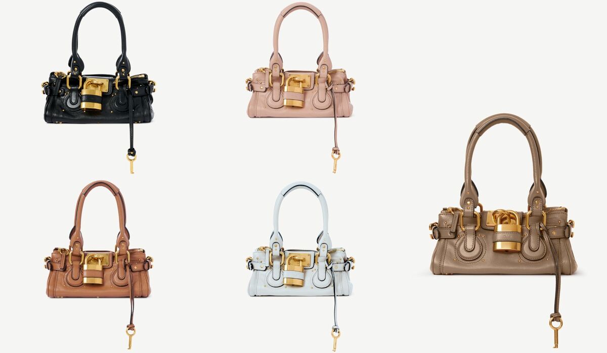 クロエのアイコンバッグ「パディントン」に新作が登場｜ギフトにも