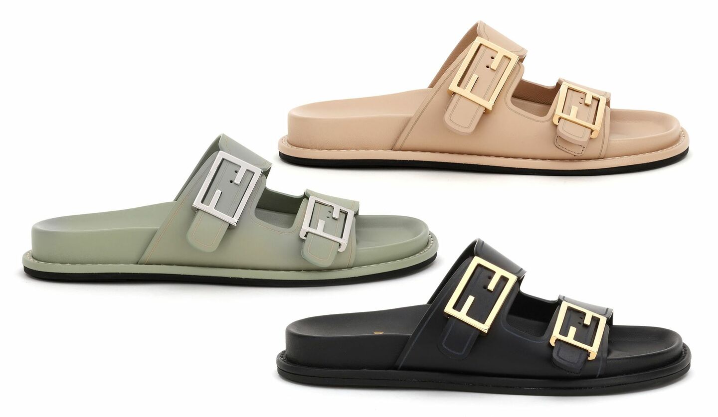 フェンディ】歩きやすさが魅力の最旬サンダル3選｜通気性に優れた