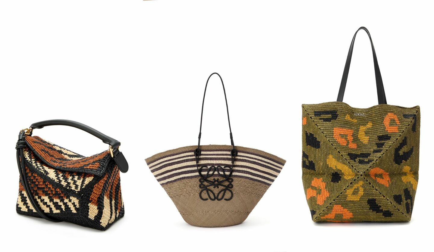 夏の必需品！「ロエベ パウラズイビザ」最新コレクションよりかご