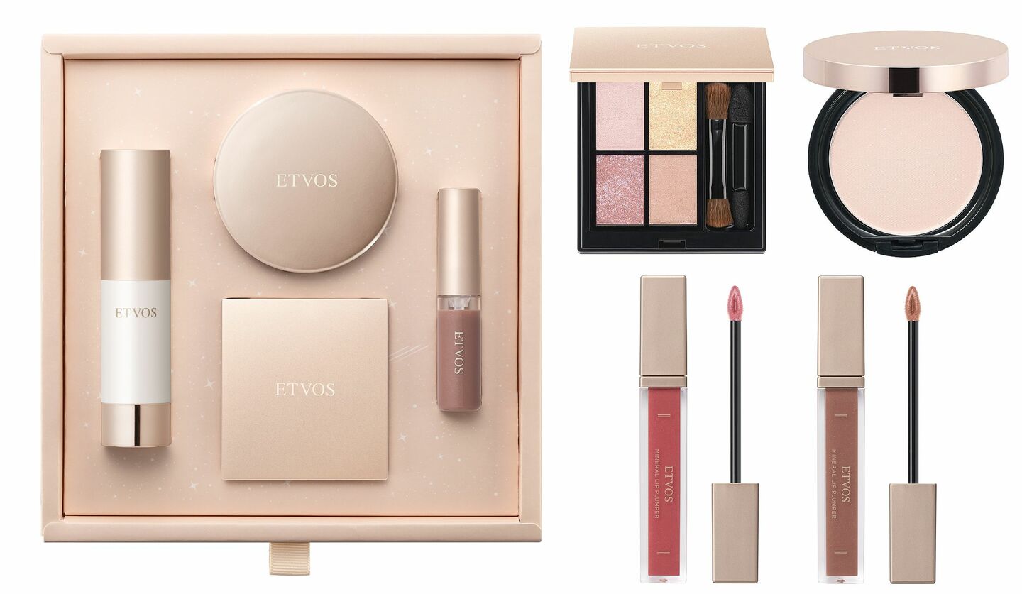 2024 ホリデーコレクション速報】「エトヴォス」クリスマスコフレは