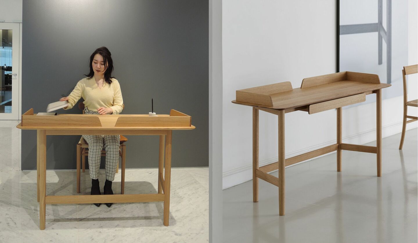 コンパクトスペースを有効利用！ミニマルデザインの名手が生んだ