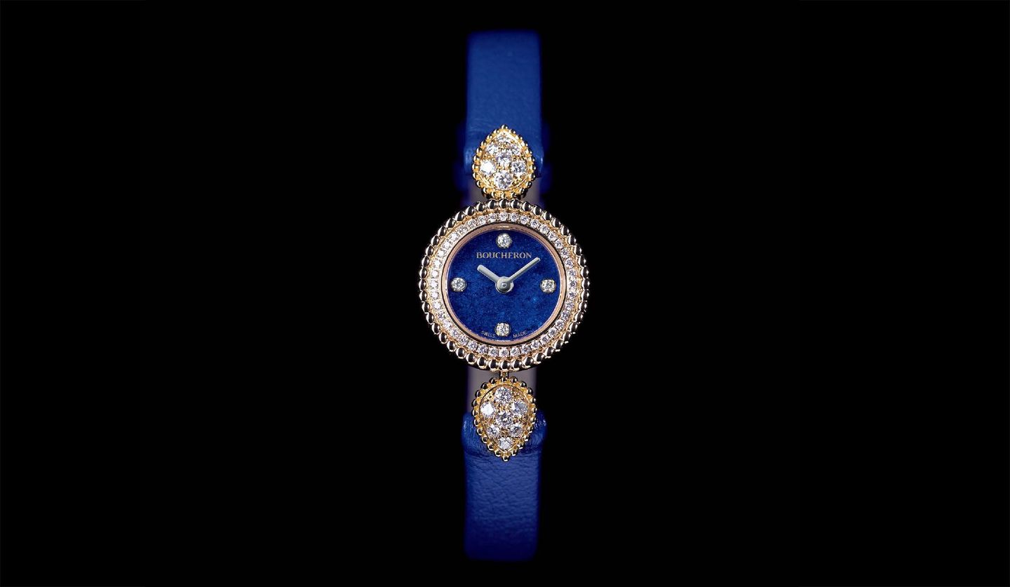 女性の人生を美しく彩る！ブシュロンの新作時計「セルパンボエム」は