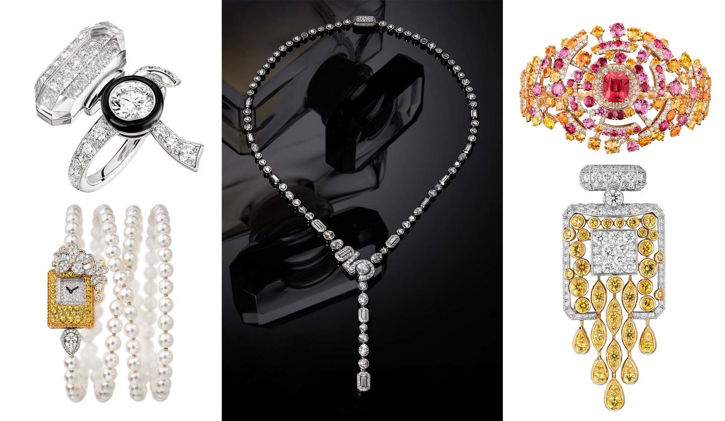 シャネル N°5」100周年の新作ハイジュエリー第2弾をクローズアップ