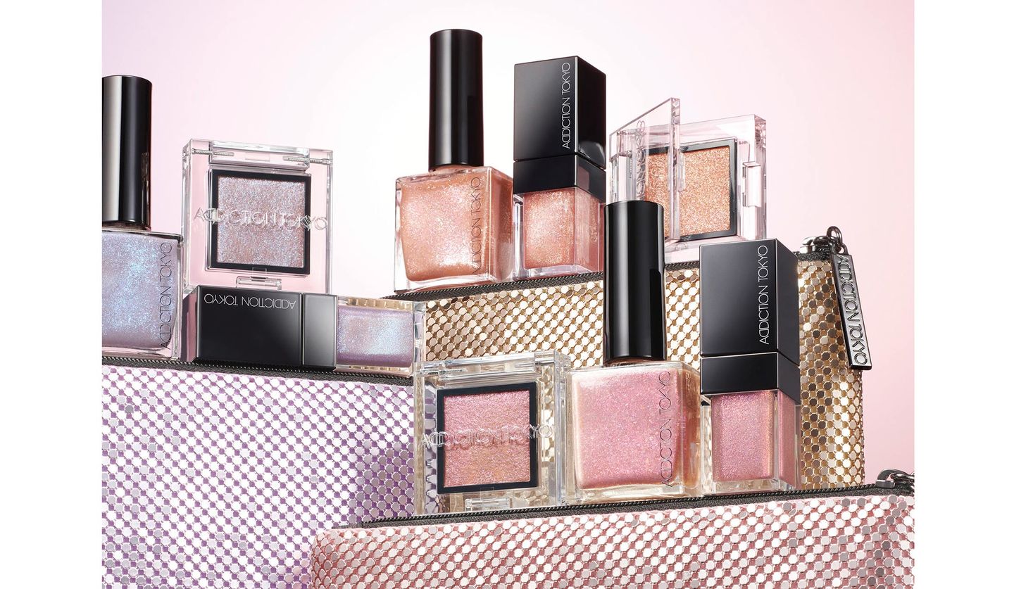 アディクション×クリスマスコフレ2021】輝きをまとう特別なメイク