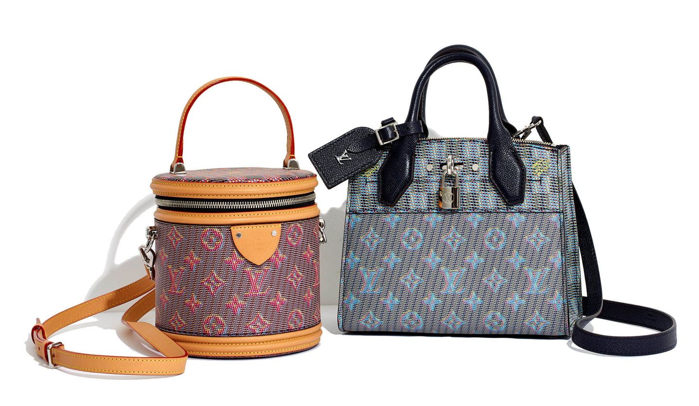 モノグラムとダミエが融合！ルイ・ヴィトンの新作バッグ2選