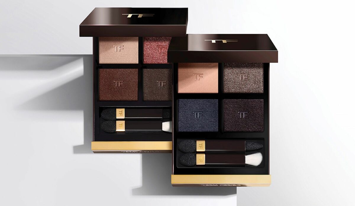 トム フォード ビューティ】人気の『アイ カラー クォード』に洗練を