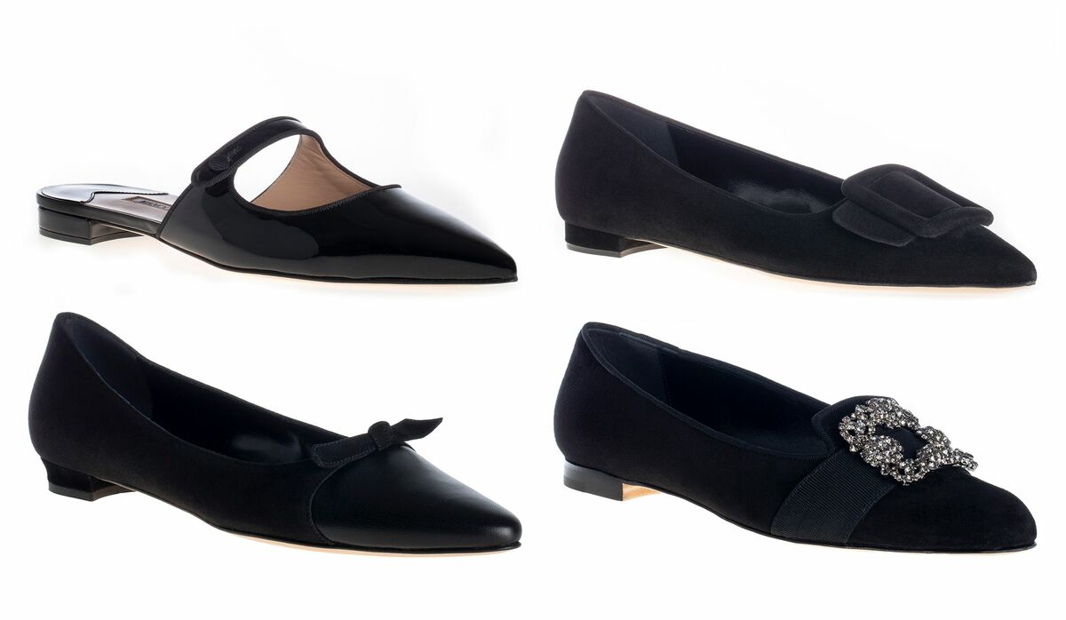 マノロ ブラニク】シェイプの官能的な美しさが際立つ！シーンを選ばず