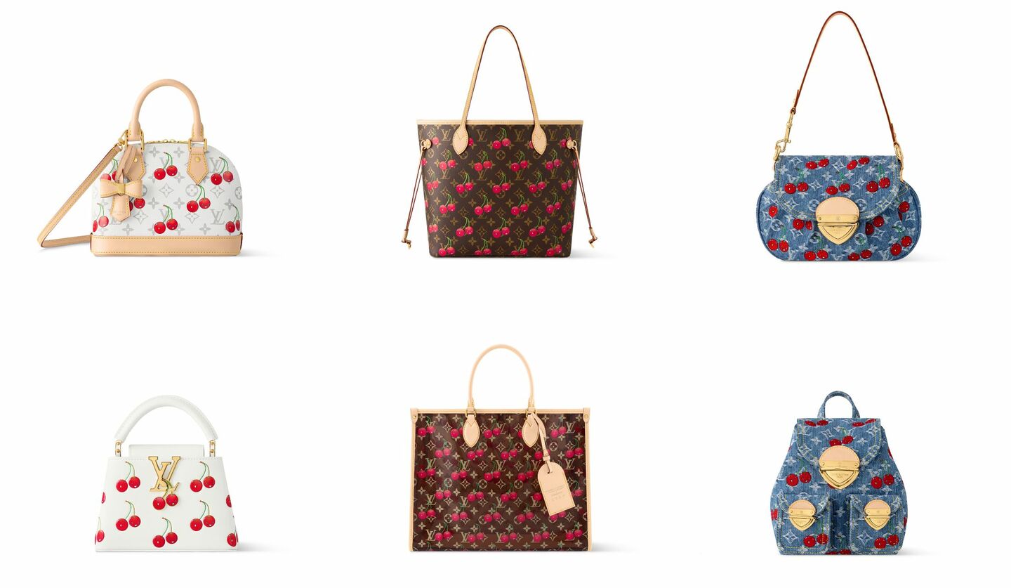 ルイ・ヴィトンと村上隆のコラボレーションが20周年！笑顔のチェリー
