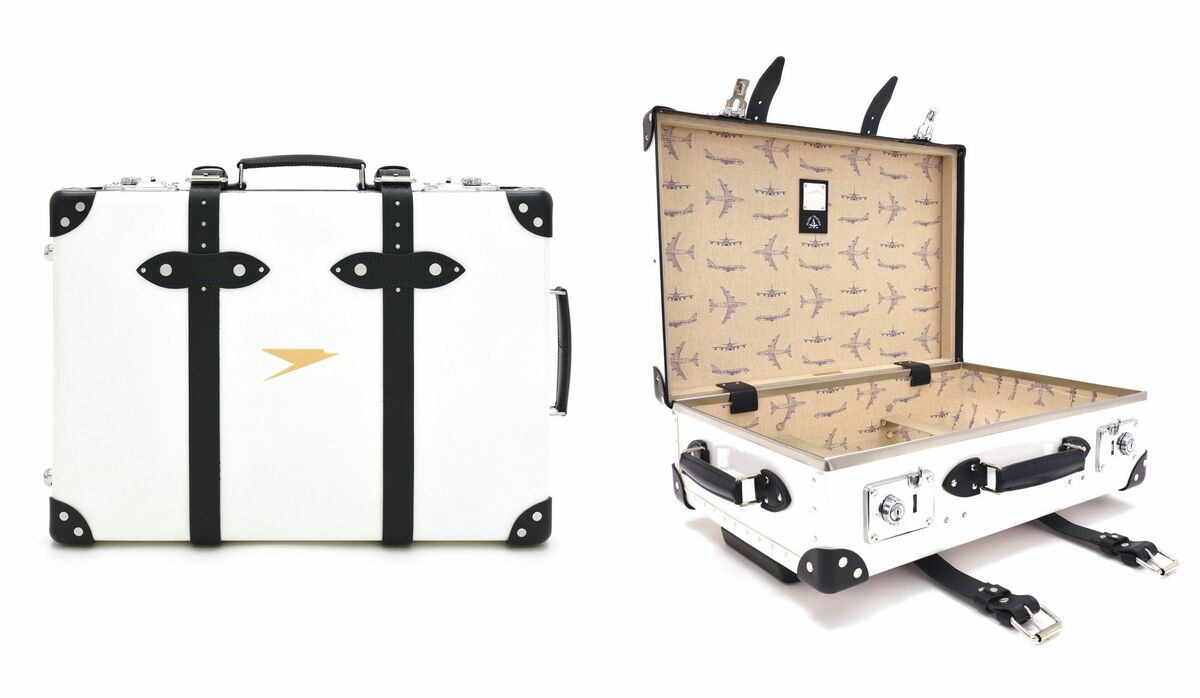 グローブ・トロッター×ブリティッシュ・エアウェイズコラボ限定