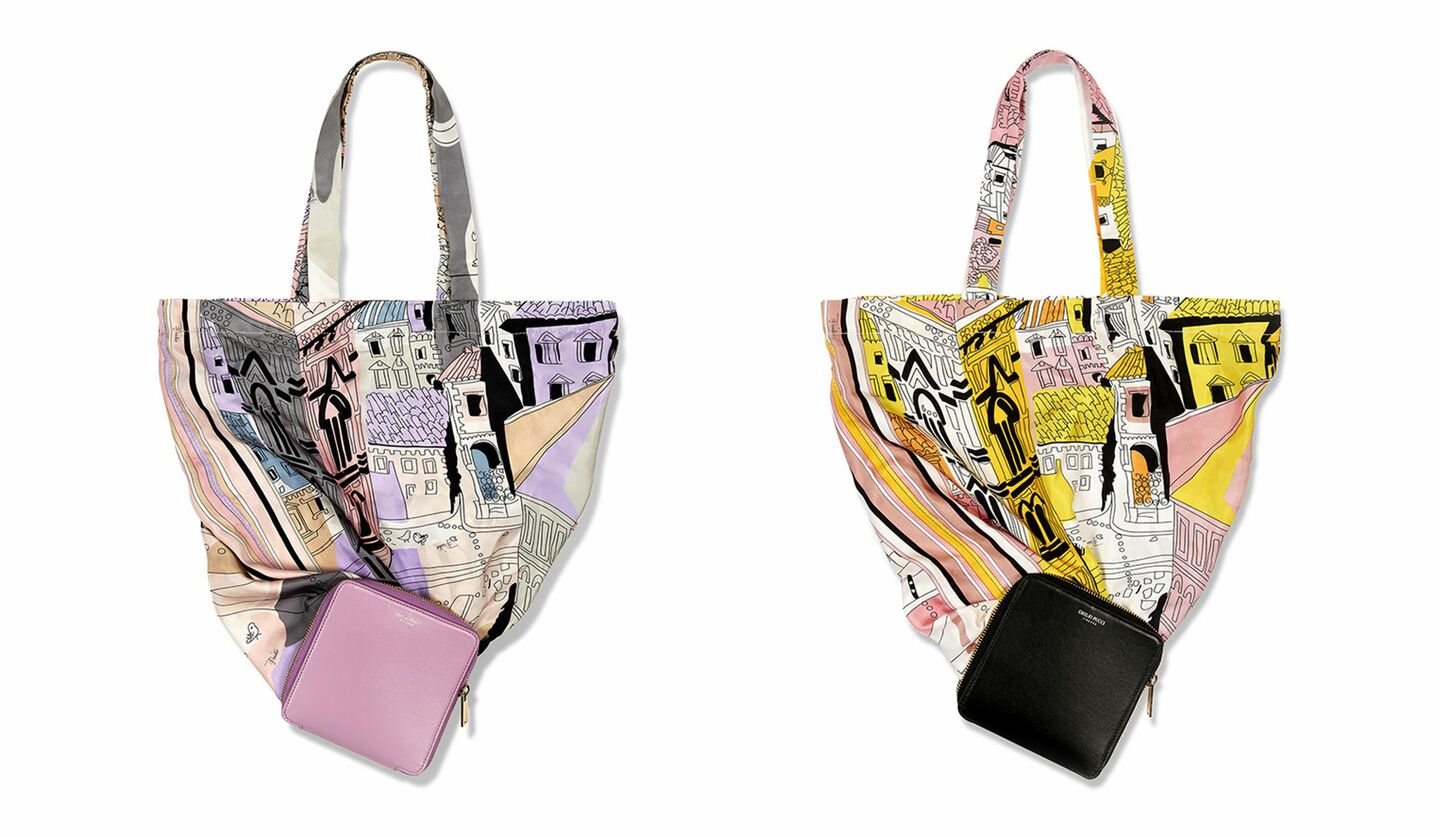 エミリオ・プッチから可愛いすぎるエコバッグが登場！小さく折りたため