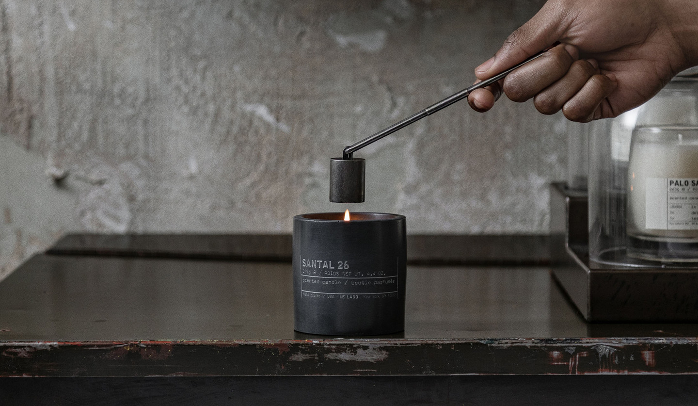 ル ラボ】コンクリートキャンドル待望の限定カラー「ブラック」が1年間