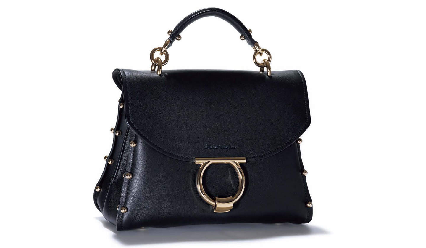 美人バッグ」の代表格！サルヴァトーレ フェラガモのワンハンドル