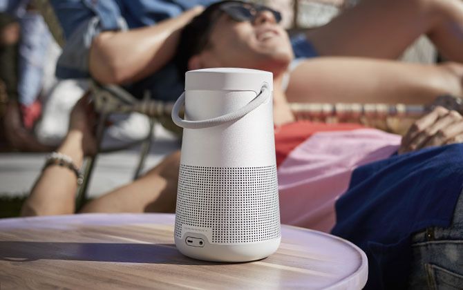 360°に音が拡がる!?BOSEのスピーカー「SoundLink Revolve」で、音楽の