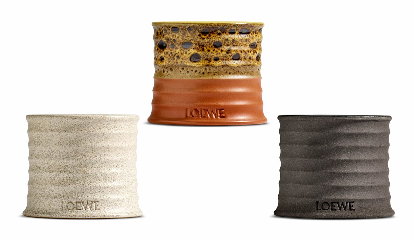 ロエベ パルファム」のアロマキャンドル3選｜ハンドメイドの容器に