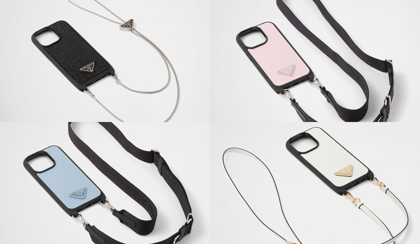 プラダ」のスマホケース＆ポーチ4選｜ブランドのアイデンティティを
