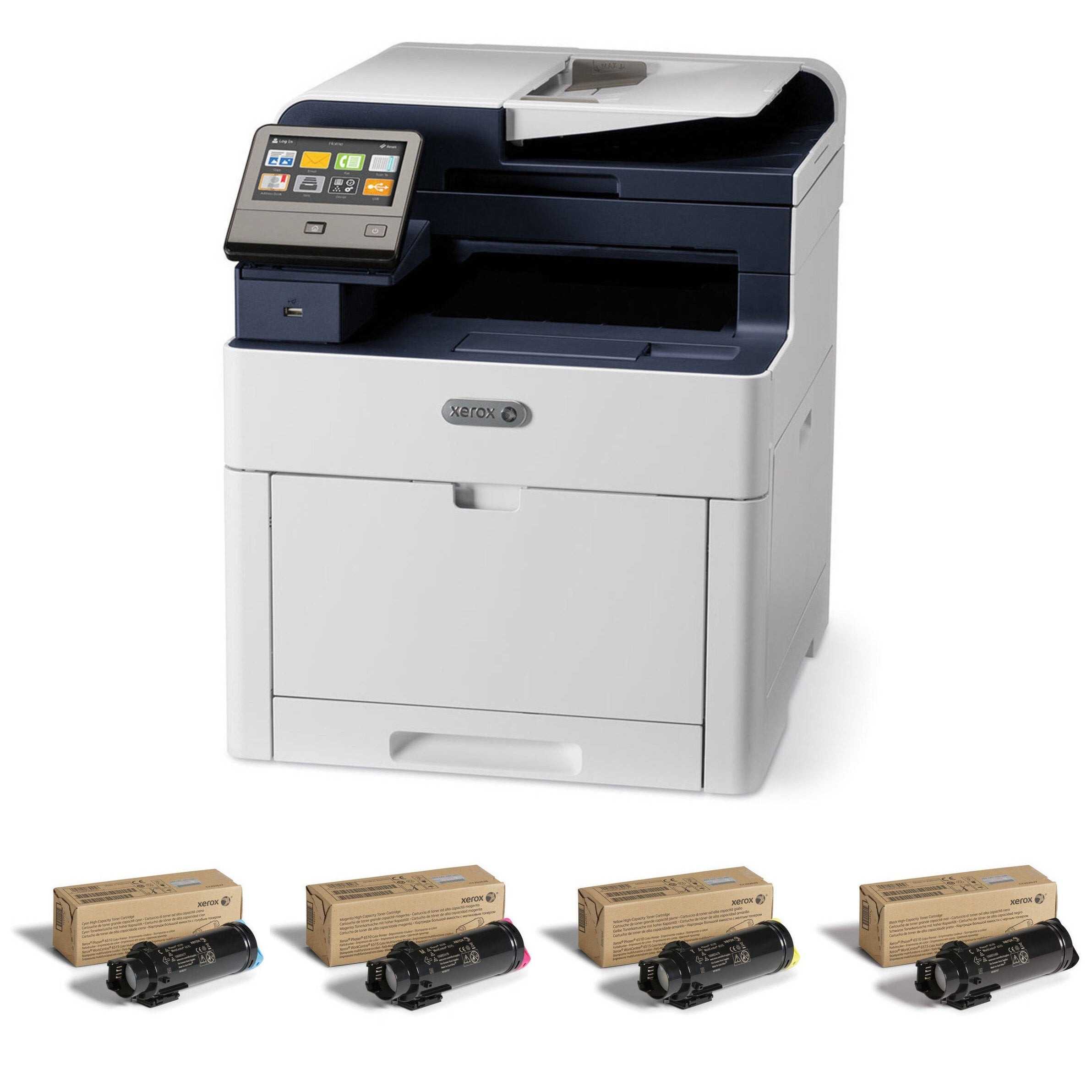 BRAND NEW - XEROX WorkCentre 6515 Color Multifunction Printer