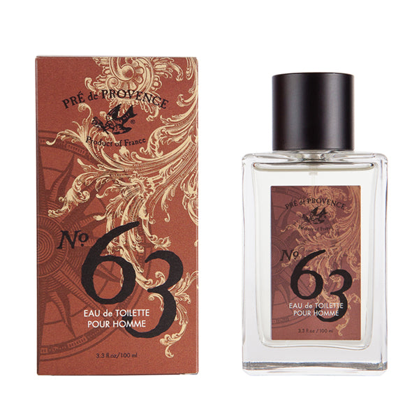 No.63 Men's Eau de Toilette – Pré de Provence