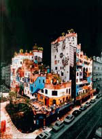 1999.10.23 - 12.12 フンデルトワッサー 楽園を求めて －絵画から建築