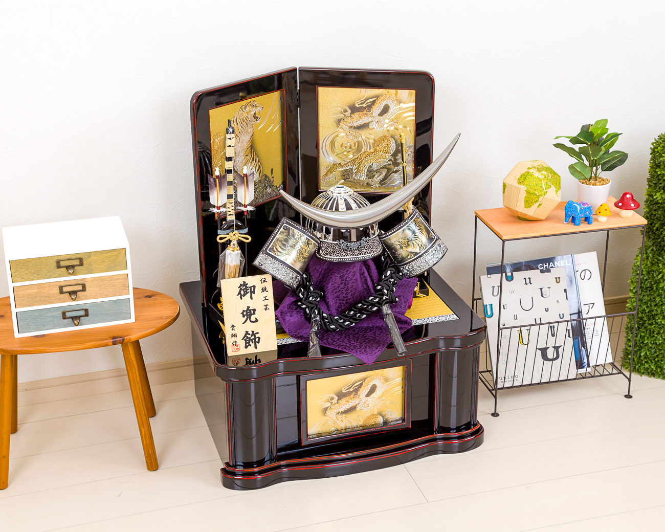 こどもの日の記念撮影に！着用できる鎧や兜 – コンパクトでおしゃれな