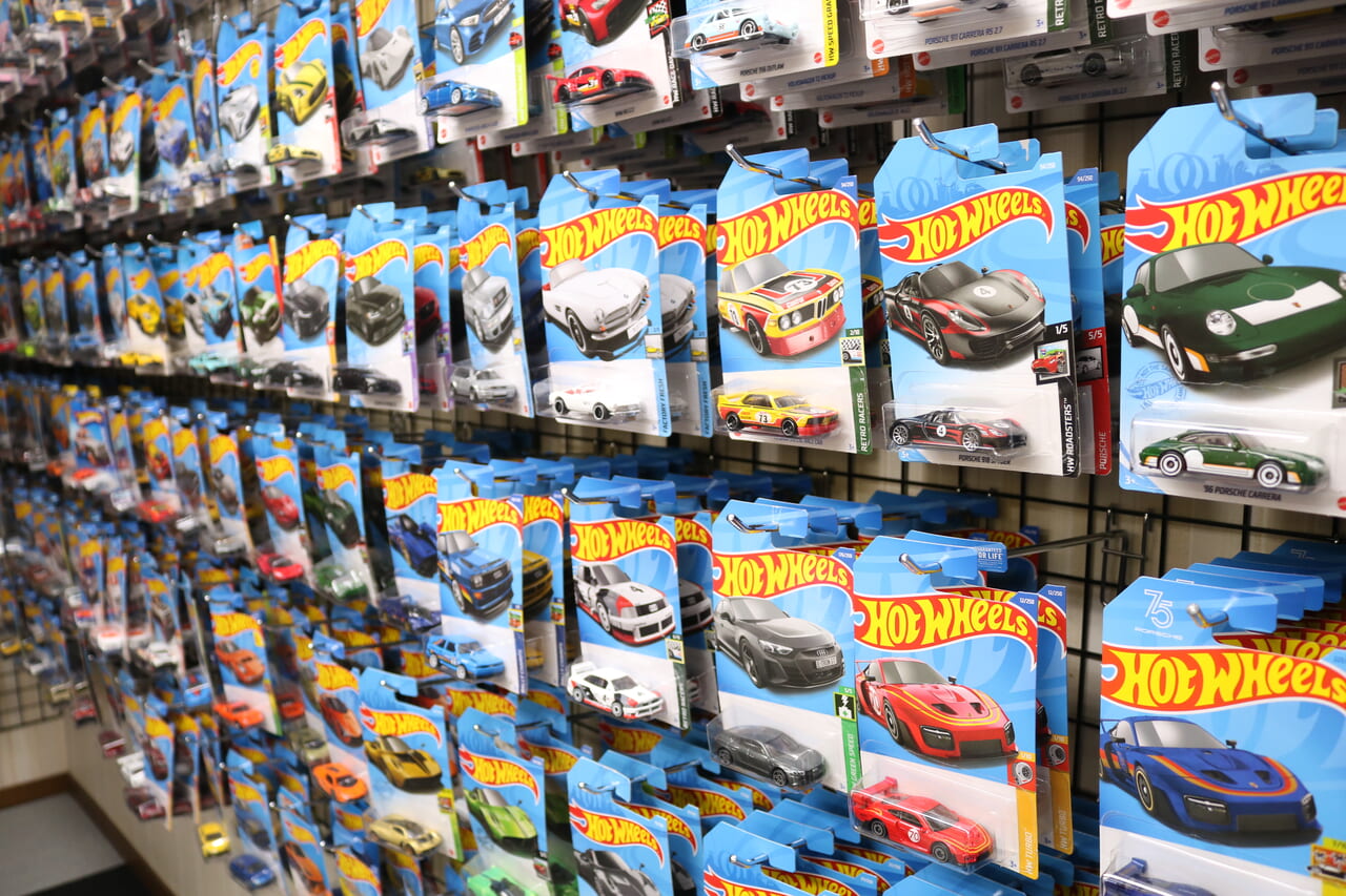 門真市】「ホットウィール」のミニカーやトミカが勢揃い！「ミニカー