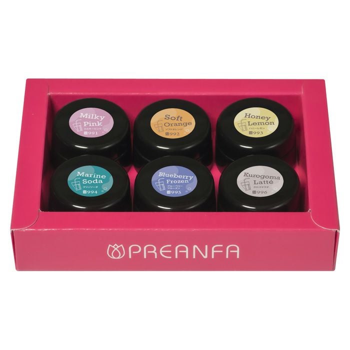 プリジェル カラーEX／パステルポップ3g×6色セット | ジェル