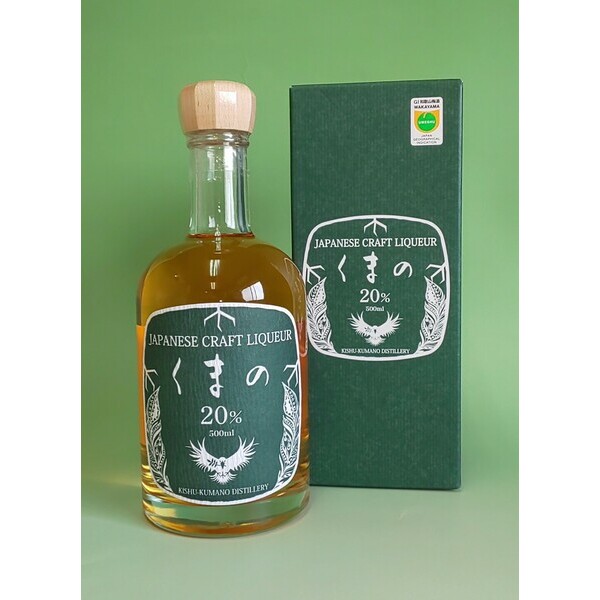 JAPANESE CRAFT LIQUEUR くまの | プレミア和歌山