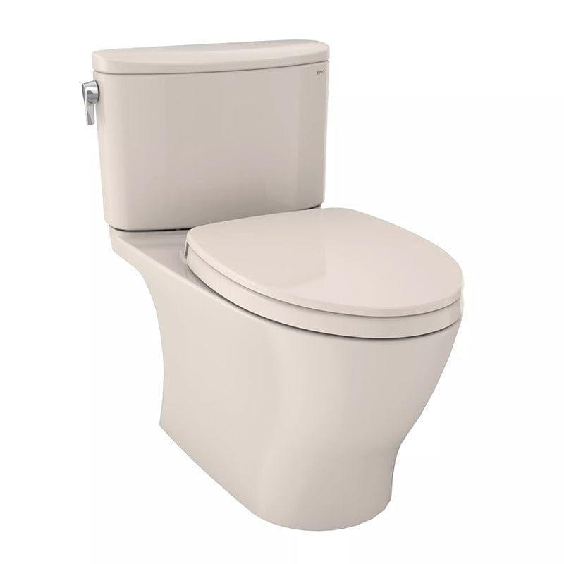 TOTO Nexus Two-Piece Elongated 1.28 GPF Universal Height Toilet