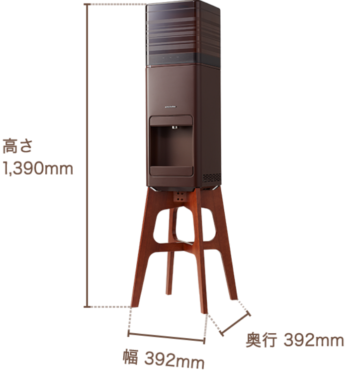 amadana（アマダナ） グランデサーバー｜天然水ウォーターサーバーは