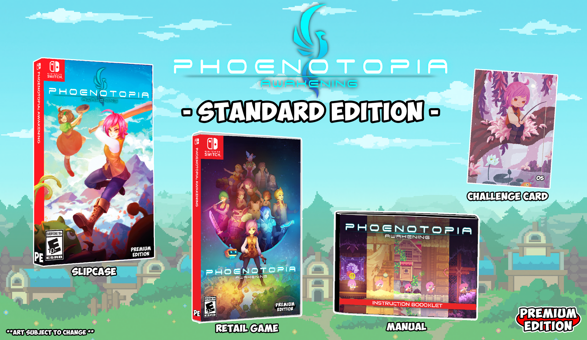 Phoenotopia Awakening - Nintendo Switch Release #05 - Standard