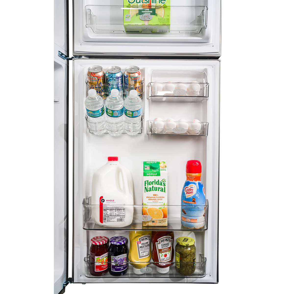 10.1 ft³ Frost-free Refrigerator - Premium Levella