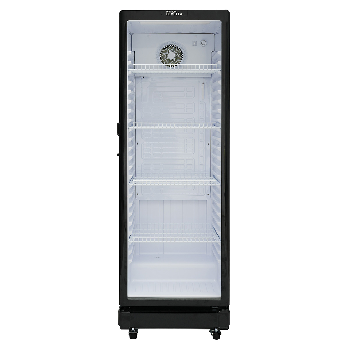 8.5 ft³ Single Door Display Refrigerator - Premium Levella
