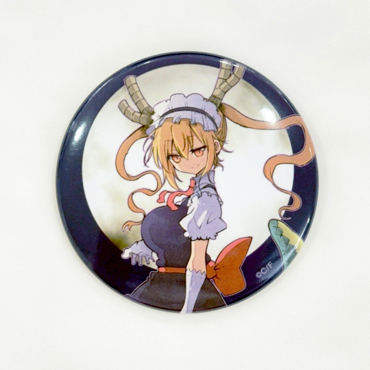 小林さんちのメイドラゴン 缶バッジ SNSイラストver.（全10種セット