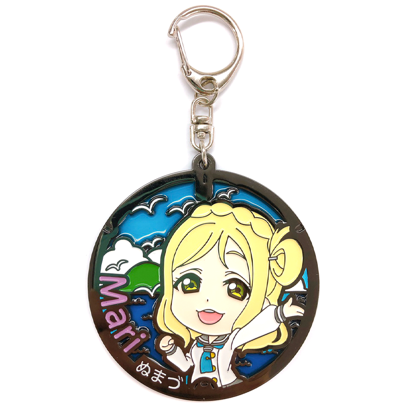 ラブライブ！サンシャイン!! ステンドグラスキーホルダー 沼津