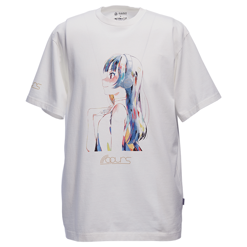 ナノ・ユニバース×ラブライブ！サンシャイン!! ナノファインTシャツ