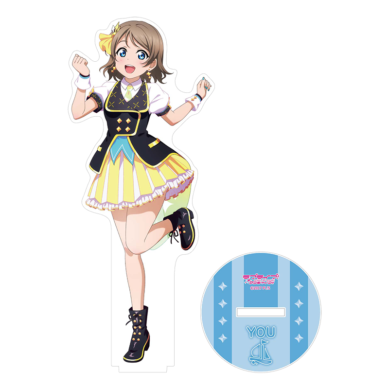 ラブライブ！サンシャイン!! アクリルスタンド KU-RU-KU-RU Cruller