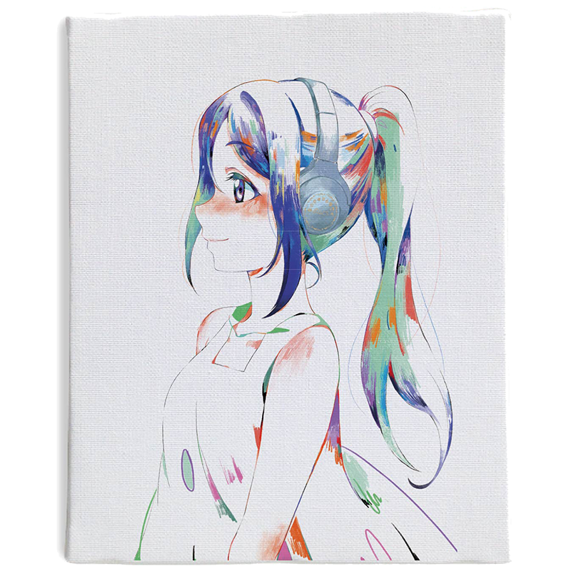 ラブライブ！サンシャイン!!×YUNO アートパネル 松浦果南