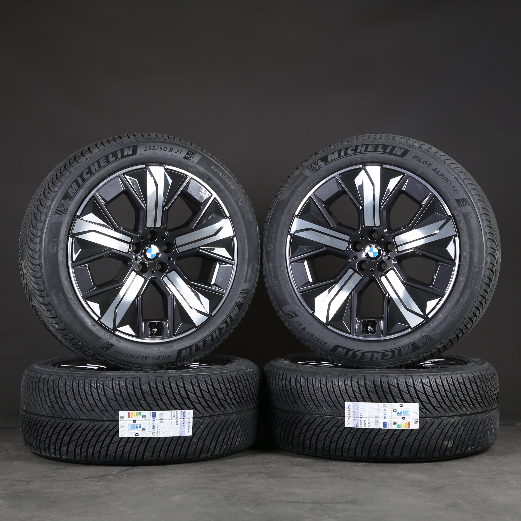 Original BMW iX 21-inch winter wheels 36115A655 i20 Styling 1012