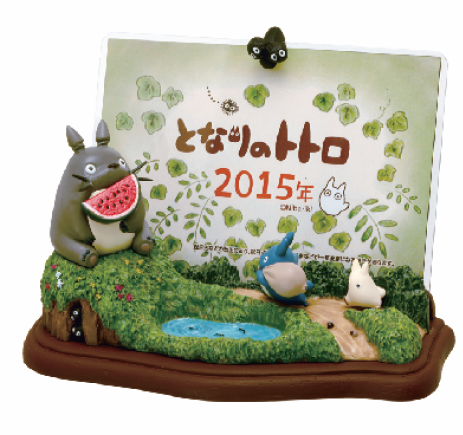 デスクに「トトロ」ワールドを再現できる立体卓上カレンダー | ねとらぼ