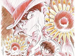 怪盗キッドが……劇場版「名探偵コナン 業火の向日葵」 2015年4月18日に
