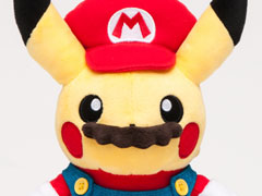 任天堂2大キャラのコラボ「マリオピカチュウ」爆誕 ついにゲーム史上