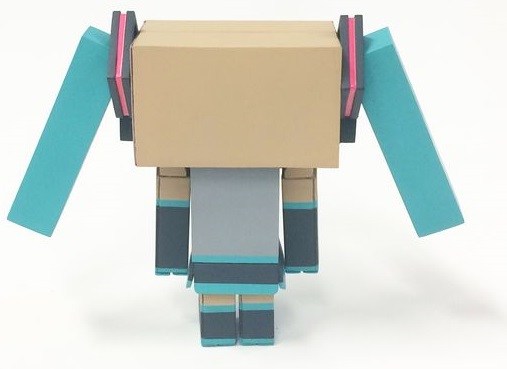 ダンボーダヨー 絶妙に合体したフィギュア「初音ミクダンボーver