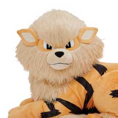 ポケモン「ウインディ」の大きな添い寝ぬいぐるみ登場 受注生産で価格