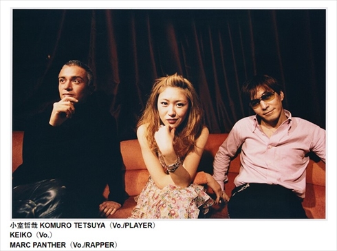 KEIKO＆マーク・パンサー、「globe」再会ショットにファン感動