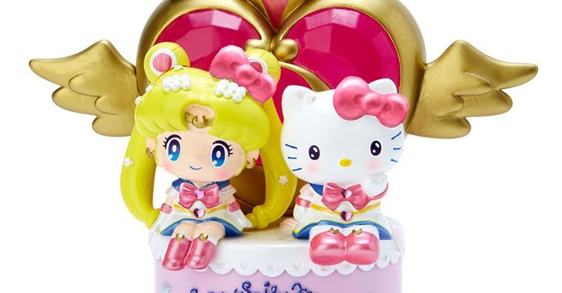 サンリオ×「美少女戦士セーラームーン Eternal」初コラボグッズが8月