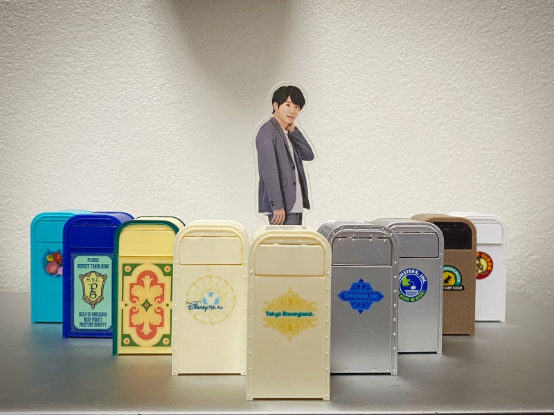 風間俊介さんのアクスタが寂しそう→周りに大好きなものを置いてみたら